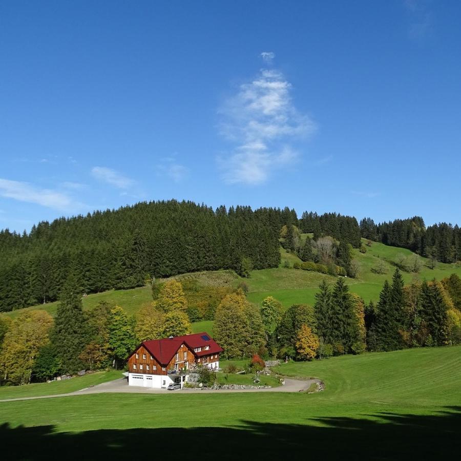 Ferienwohnung Boeck, Wengen Im Allgaeu Weitnau المظهر الخارجي الصورة
