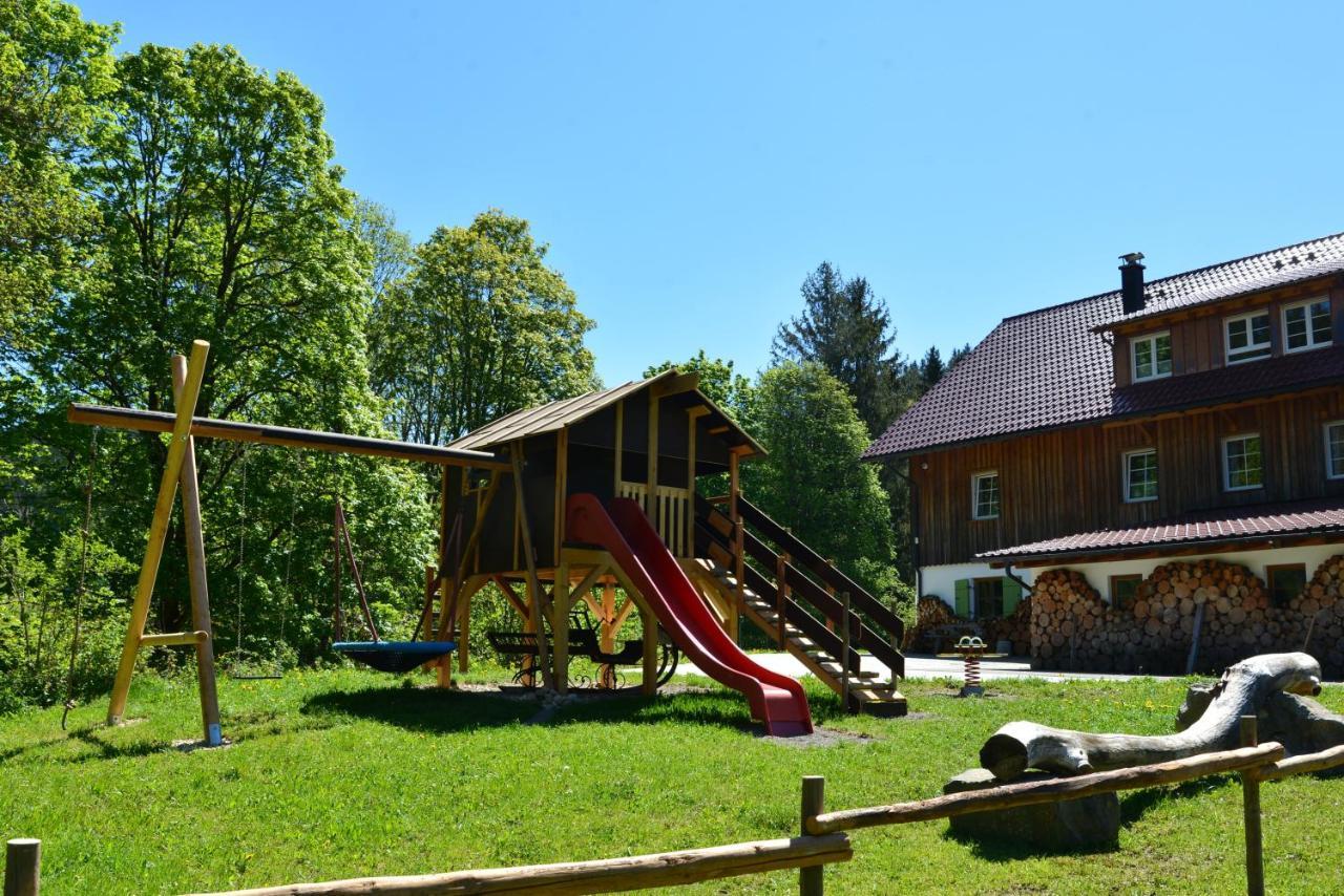 Ferienwohnung Boeck, Wengen Im Allgaeu Weitnau المظهر الخارجي الصورة