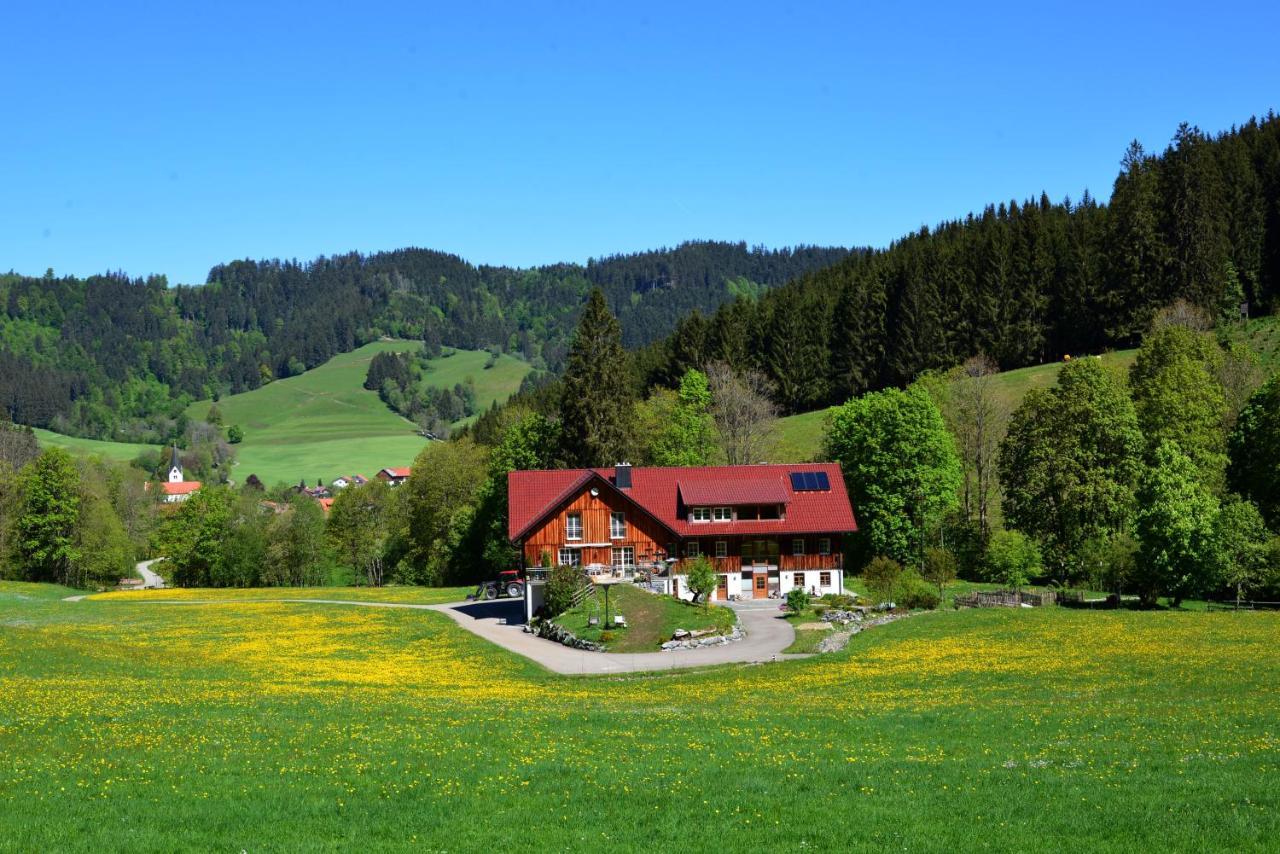 Ferienwohnung Boeck, Wengen Im Allgaeu Weitnau المظهر الخارجي الصورة