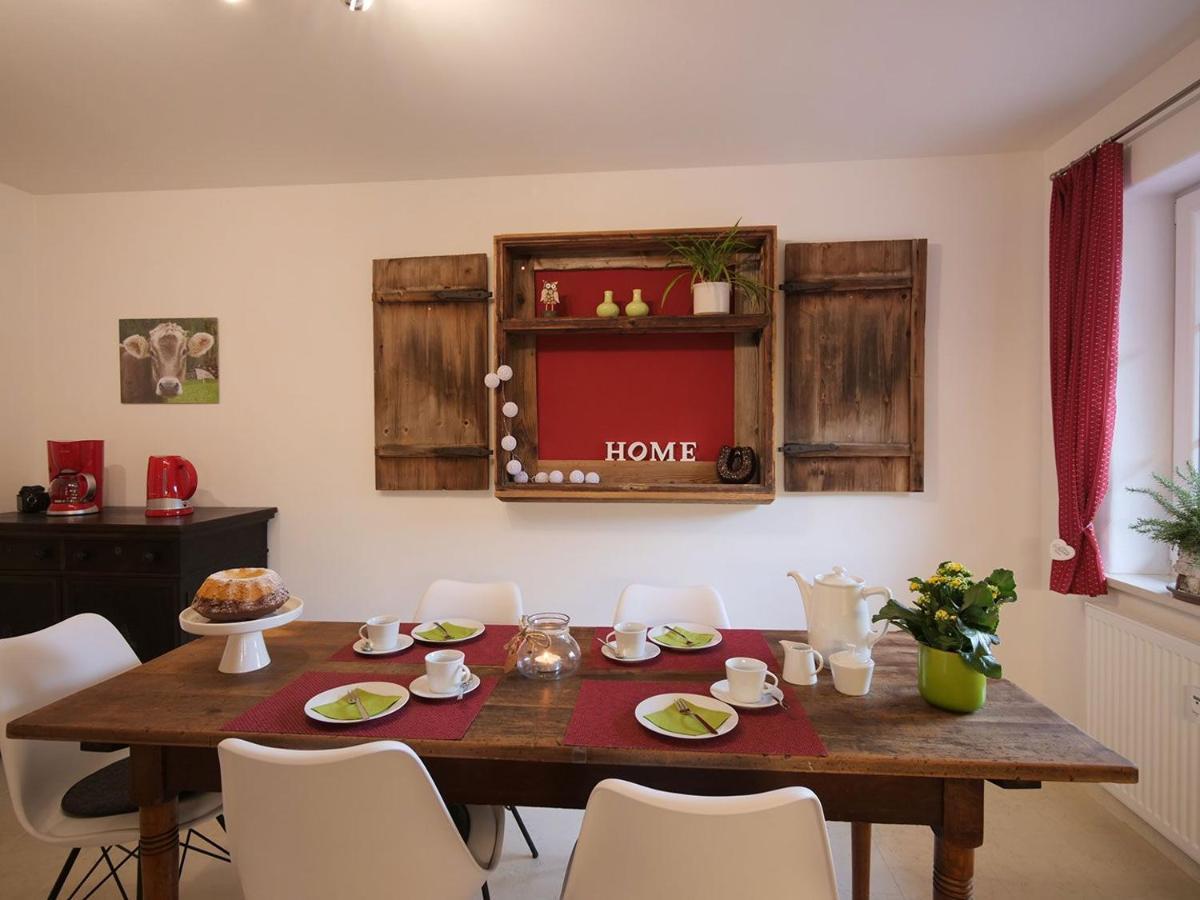Ferienwohnung Boeck, Wengen Im Allgaeu Weitnau المظهر الخارجي الصورة