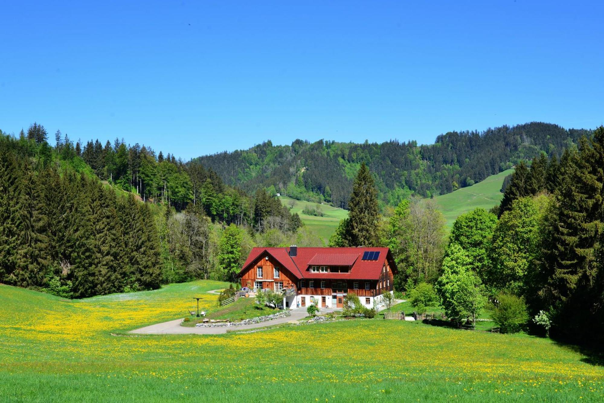 Ferienwohnung Boeck, Wengen Im Allgaeu Weitnau المظهر الخارجي الصورة